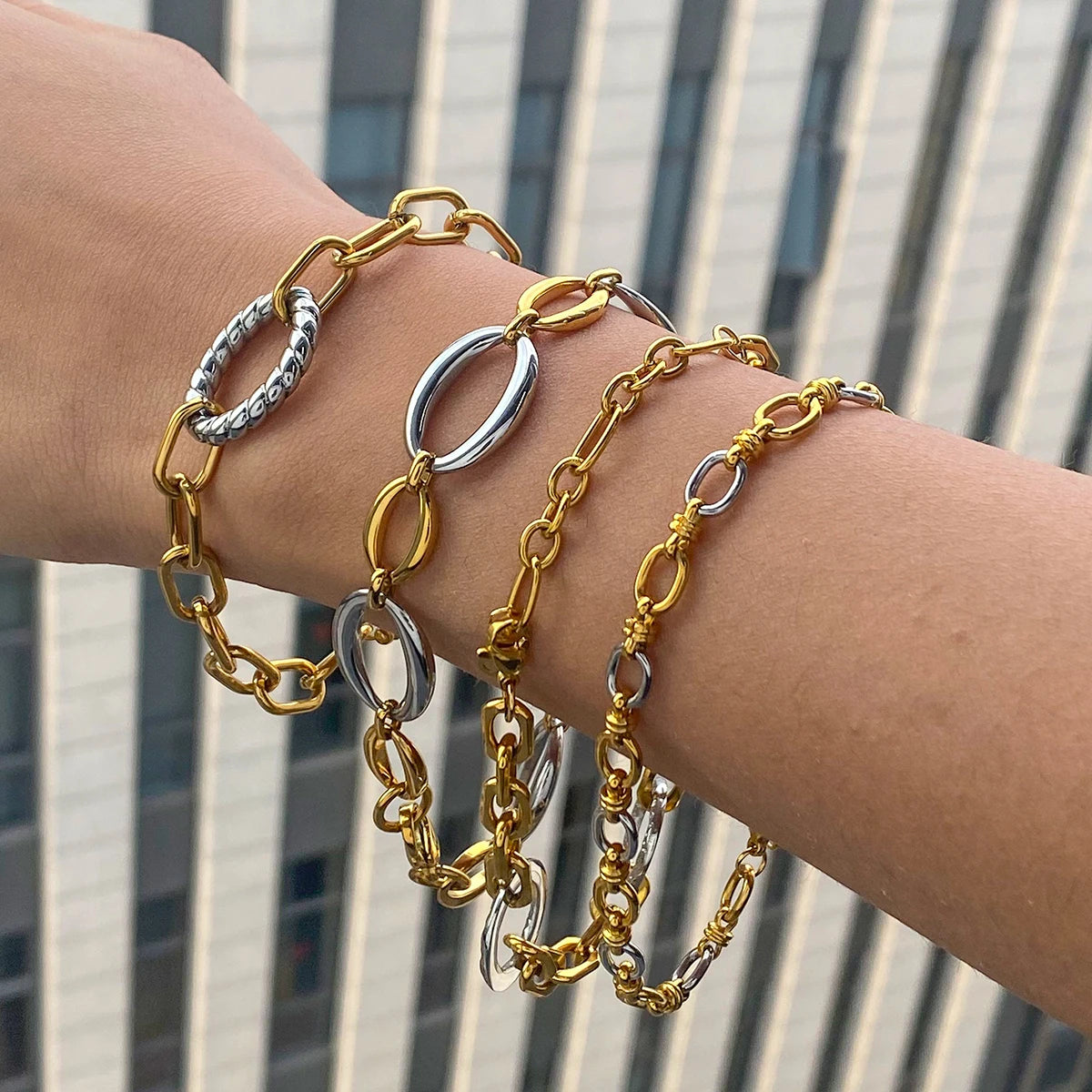 Bracelet acier inoxydable Thalassa bijoux pas cher 