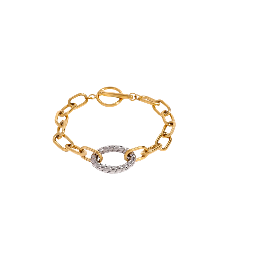 hestia_bracelet_acier_inoxydable_or_et_argent_pas_cher_waterproof_et_hypoallergenique